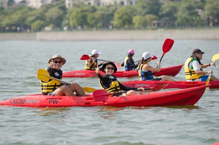 1for1 Kayak Rental Singapore