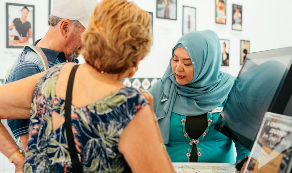 Think you know our island state? We bet even locals will find something new at the Singapore Visitor Centre