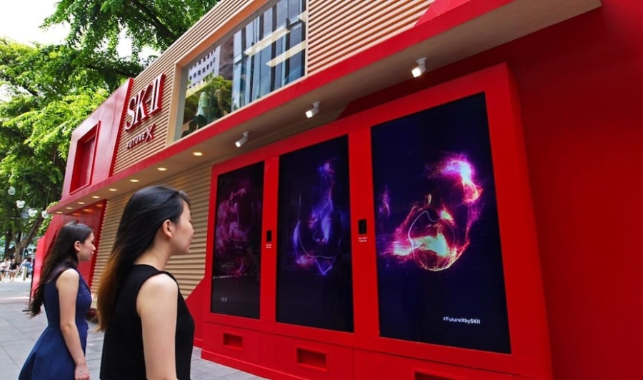 SK-II’s Future X Smart Store arrives in Singapore: Consider our minds blown