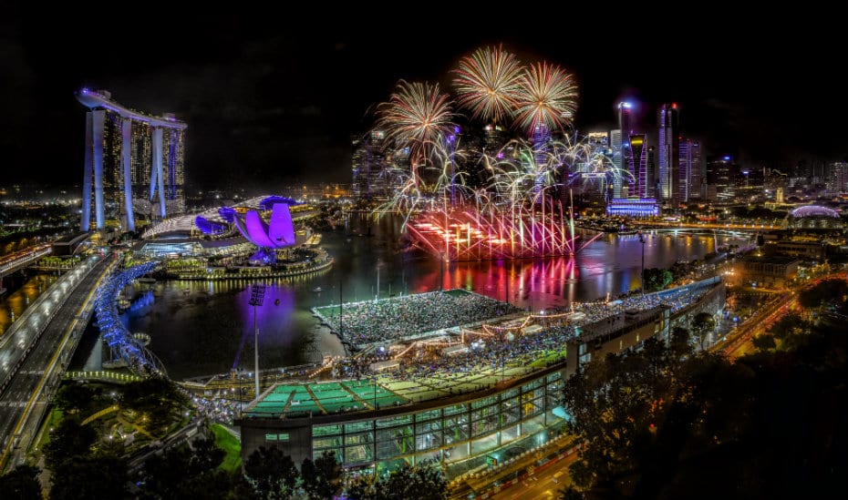 Here’s your December calendar sorted: these are the festive events to hit up along Marina Bay