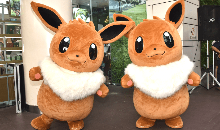 Pokemon are taking over these malls and here’s what you need to know