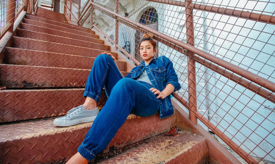 Bossini women's denim: how to wear fall and winter fashion in Singapore