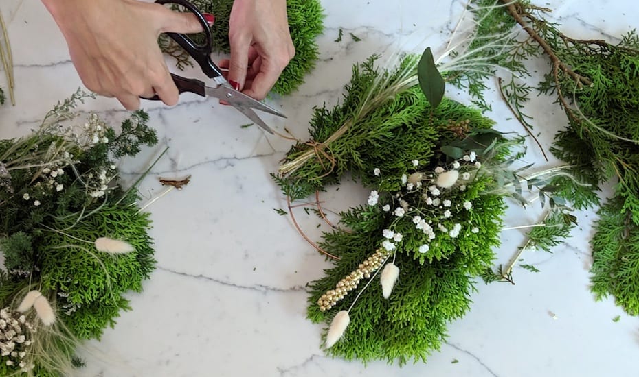 Christmas wreath DIY | Ask a French