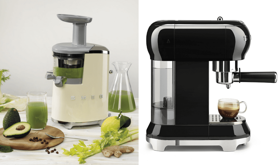 Good thing Smeg’s new range is hell bent of making our morning brekkie prep look and feel good.