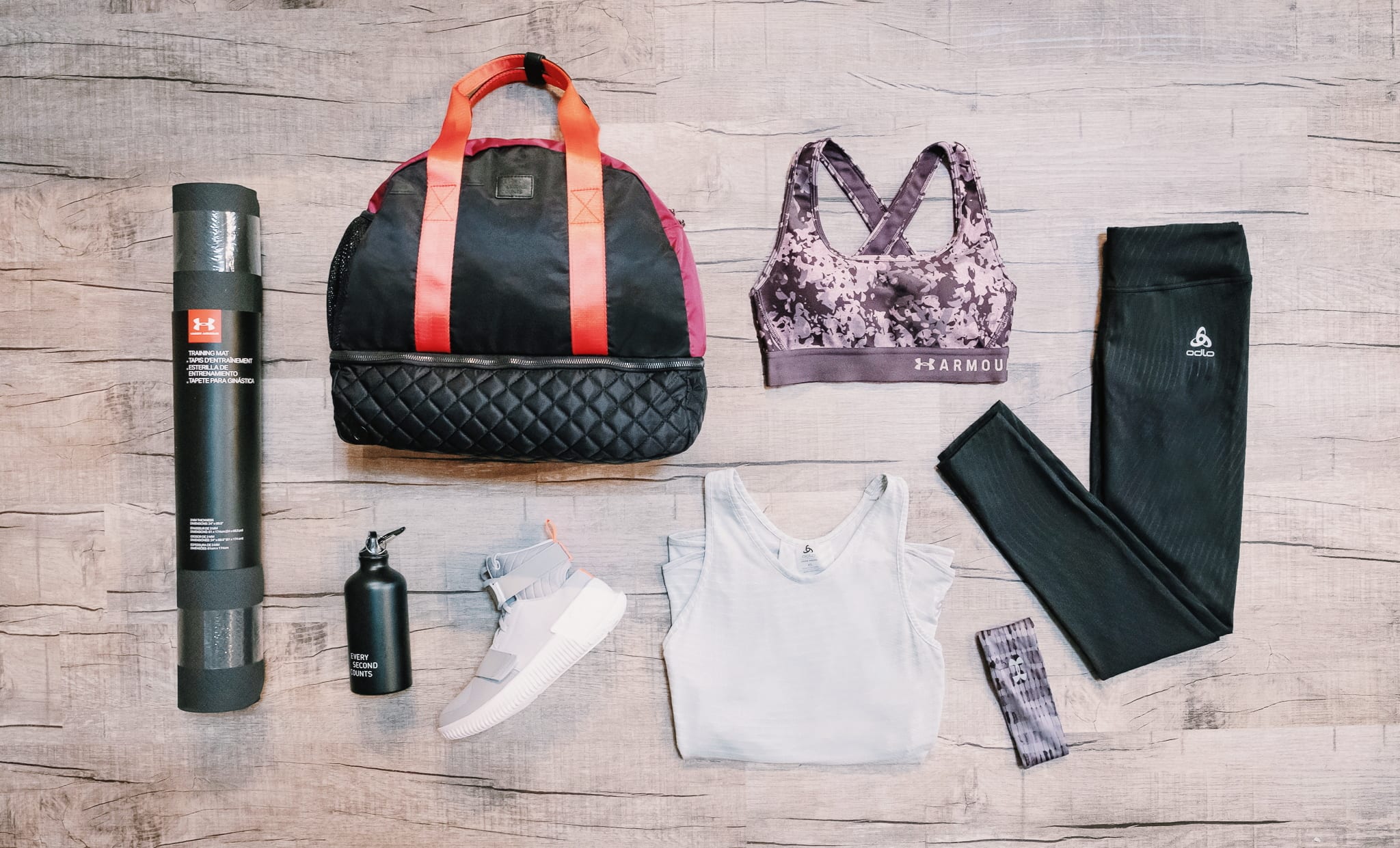 From yoga to crossfit: Here’s what’s in our gym bags