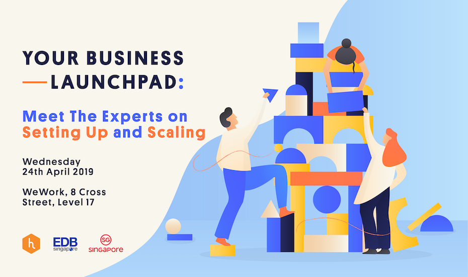 Your business launchpad: meet the experts on setting up and scaling