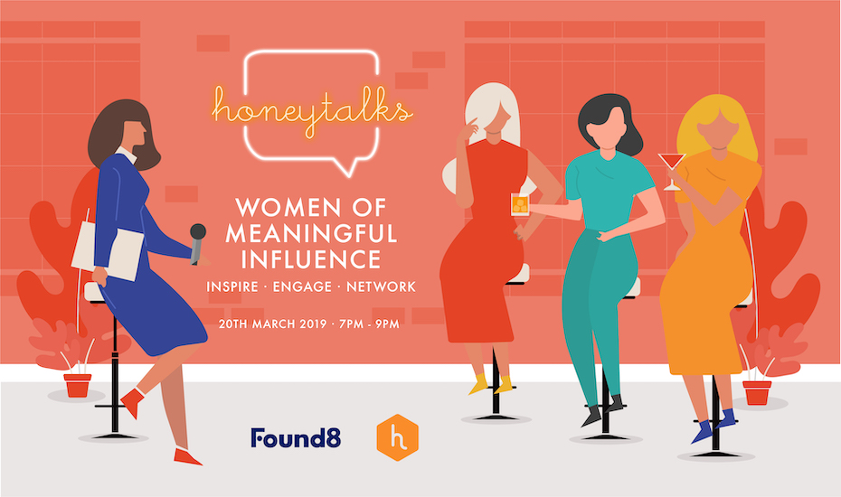 HoneyTalks is back! Join us for a discussion with women of meaningful influence