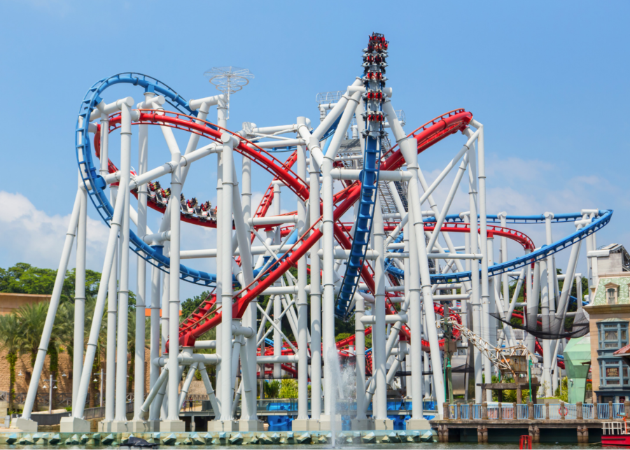 Theme parks in Southeast Asia for adrenaline junkies | Universal Studios Singapore