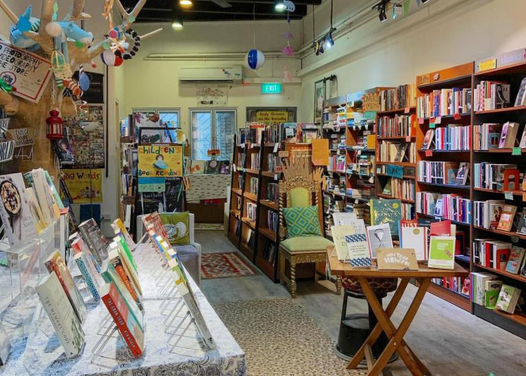 16 best bookstores in Singapore for literature lovers
