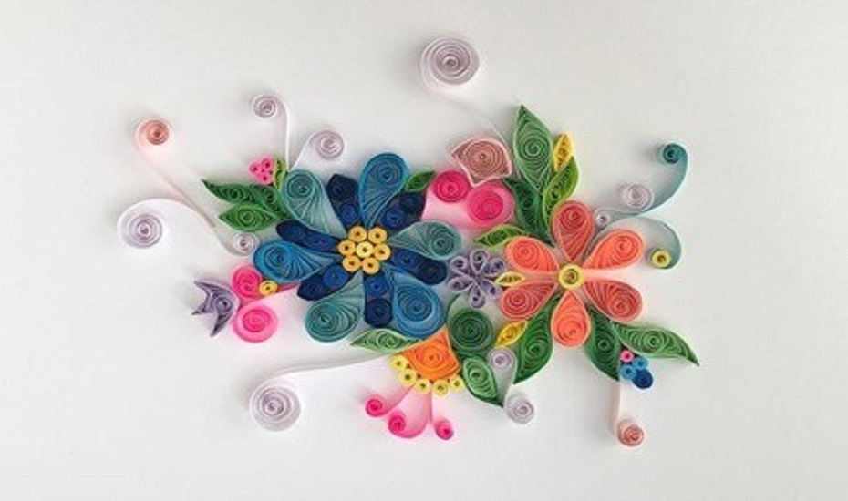 Paper Quilling Workshop at One Raffles Place | Honeycombers Singapore