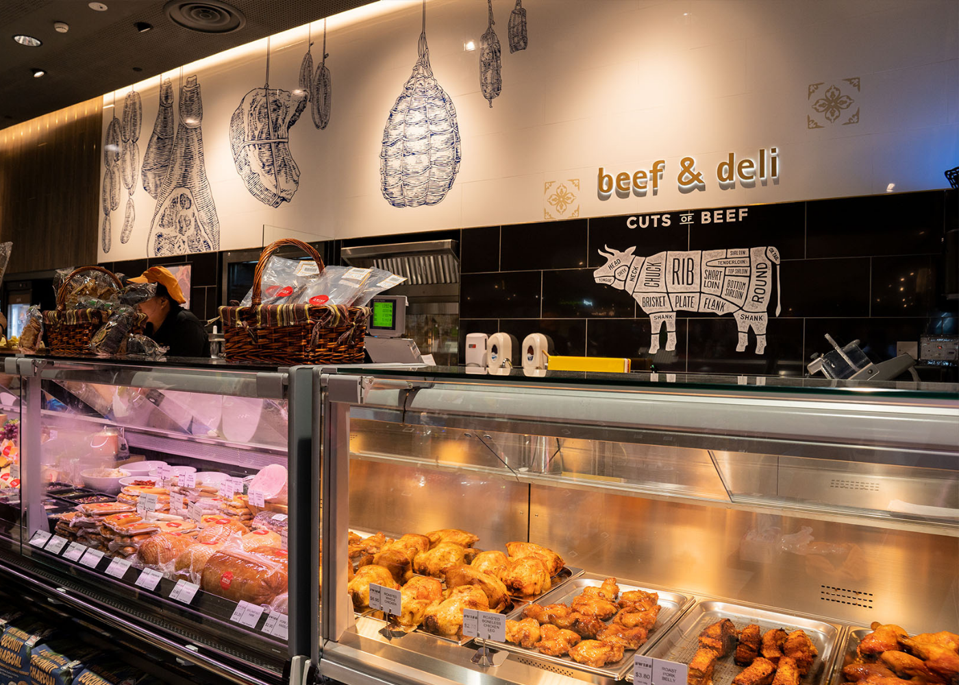 Gourmet and local treats at FairPrice Finest Jewel Changi