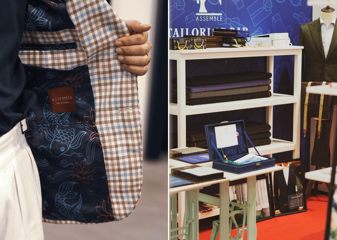 Where to shop this June 2019 | Gentleman's pop-up by Assemble
