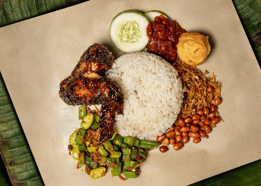 Bali Nasi lemak | geylang singapore 