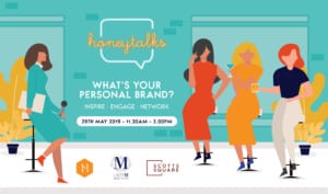 What’s your personal brand? Join the conversation at our next session of HoneyTalks