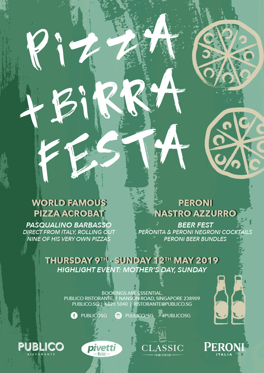 PIZZA + BIRRA FESTA Singapore