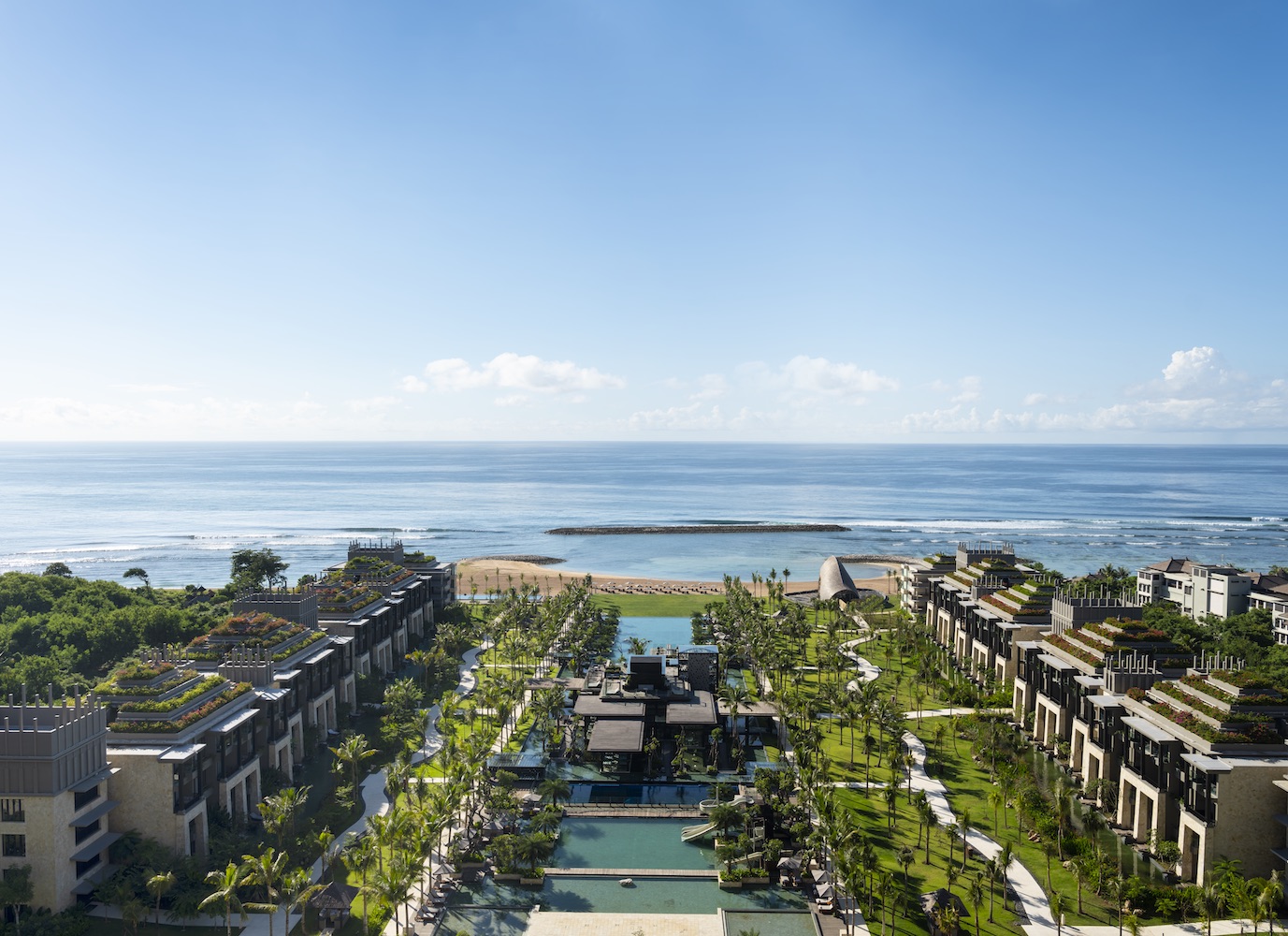 Apurva Kempinski Bali Nusa Dua luxury six star resort