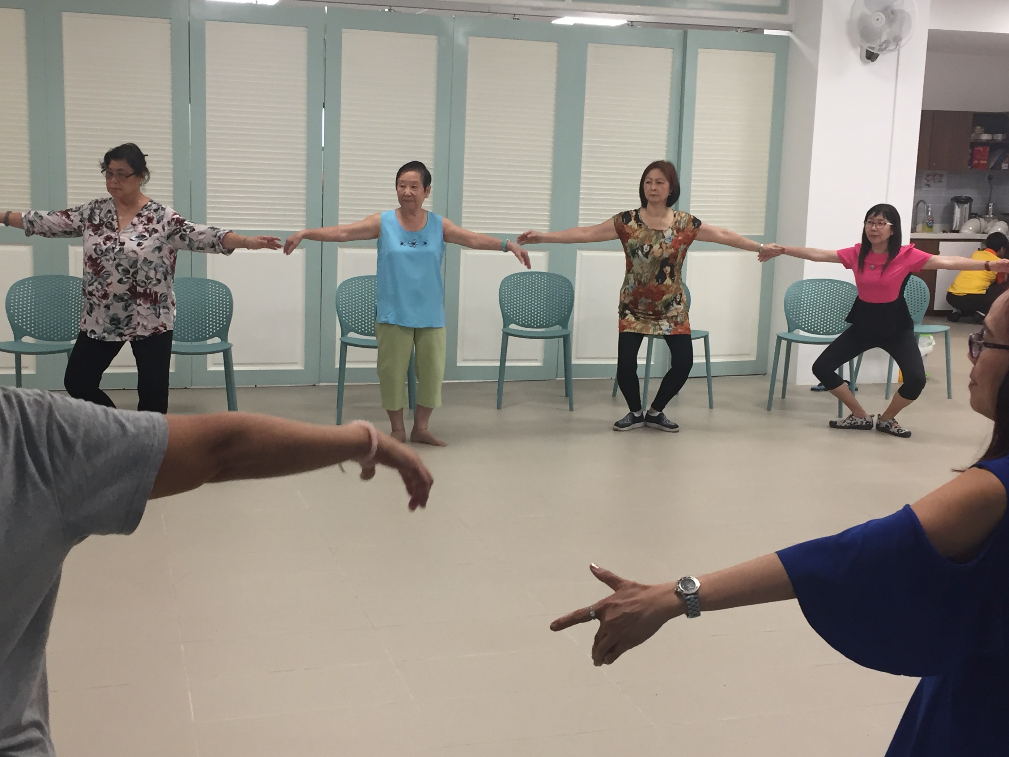 Ballet Classes for Seniors Singapore