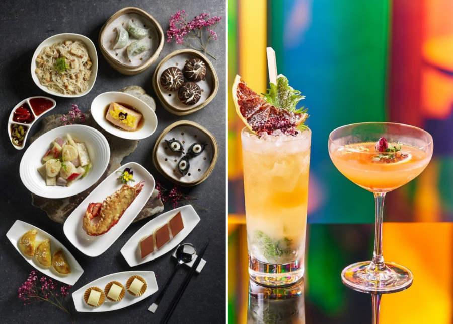 Mitzo | Free-flow drinks and dim sum buffet | Saturday brunches