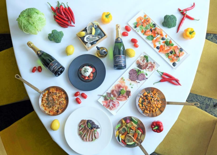 Saturday brunches Singapore | Zafferano