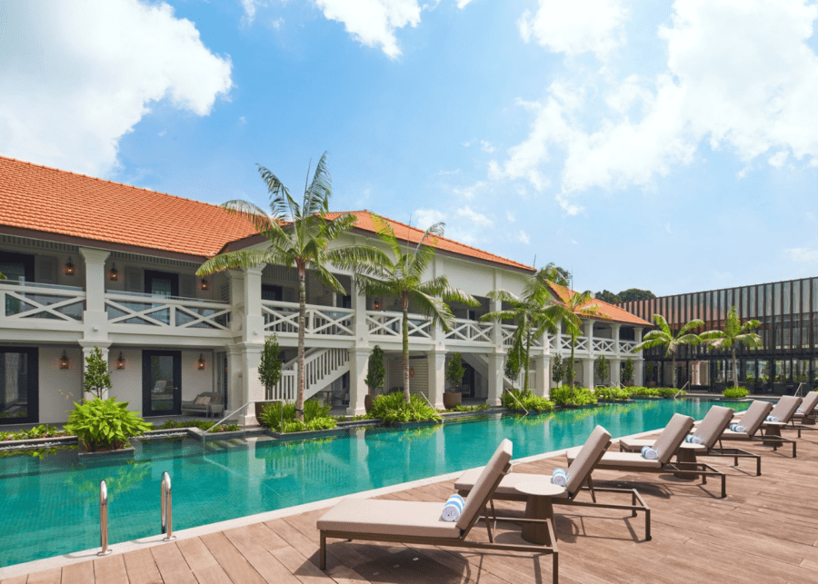 barracks hotel sentosa | hotels in singapore staycation in singapore