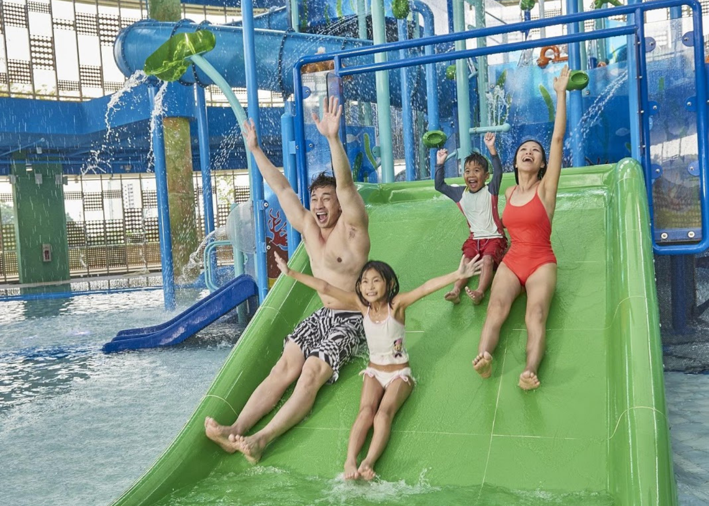 Get up and get moving with your kids with HPB’s The Healthy Time Out Challenge