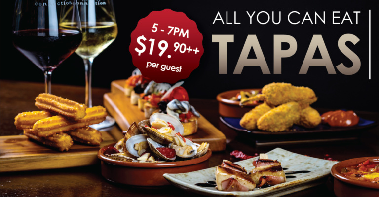 Event: All you can eat tapas | Honeycombers Singapore