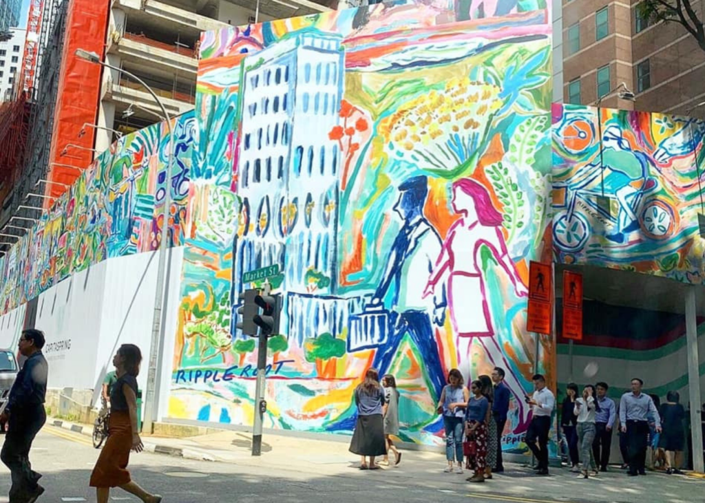 The artists behind murals & paintings signed Ripple Root