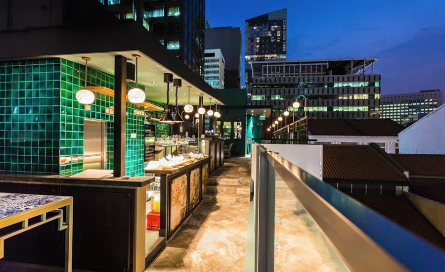 Sum Yi Tai | Rooftop bars in Singapore