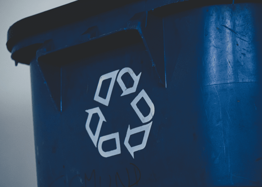 Recycling in Singpaore | Blue bins