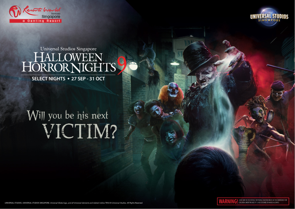 Halloween Horror Nights 9 Honeycombers Singapore