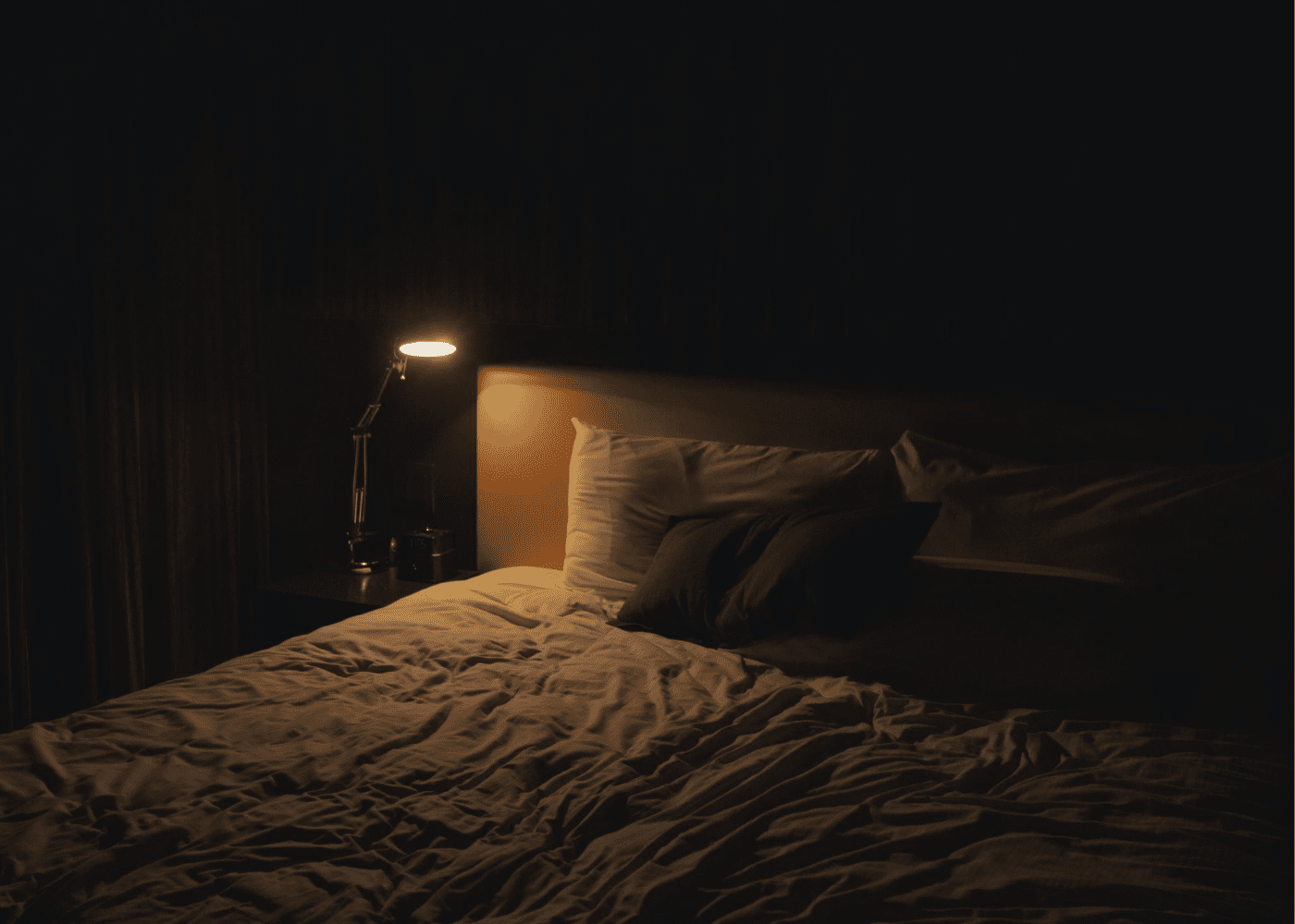 bed at night