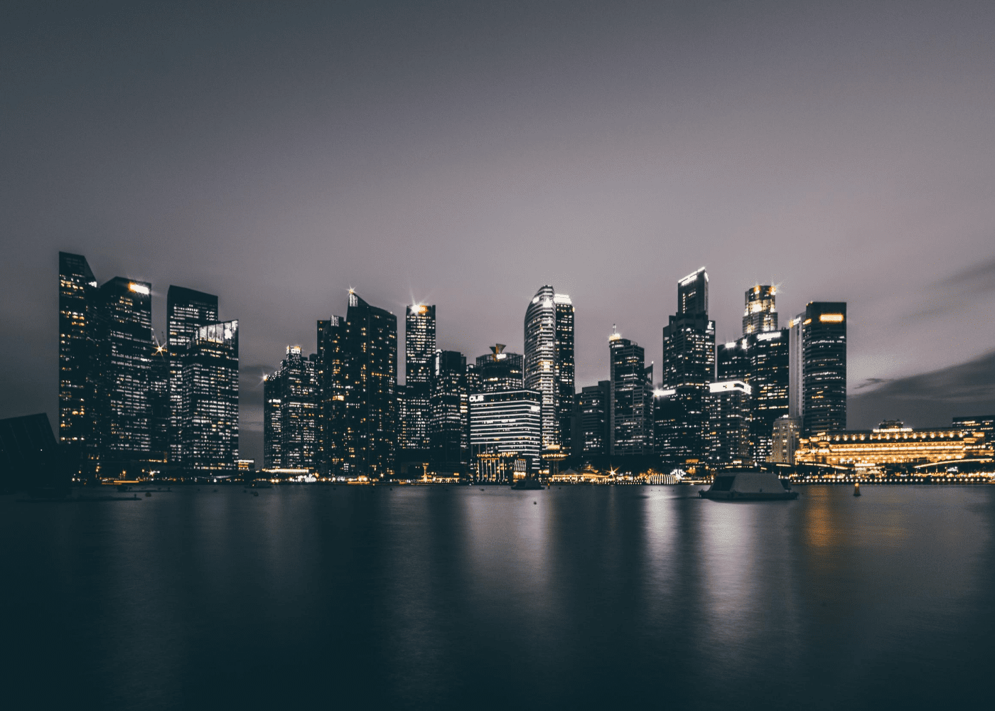 singapore at night | hungry ghost festival
