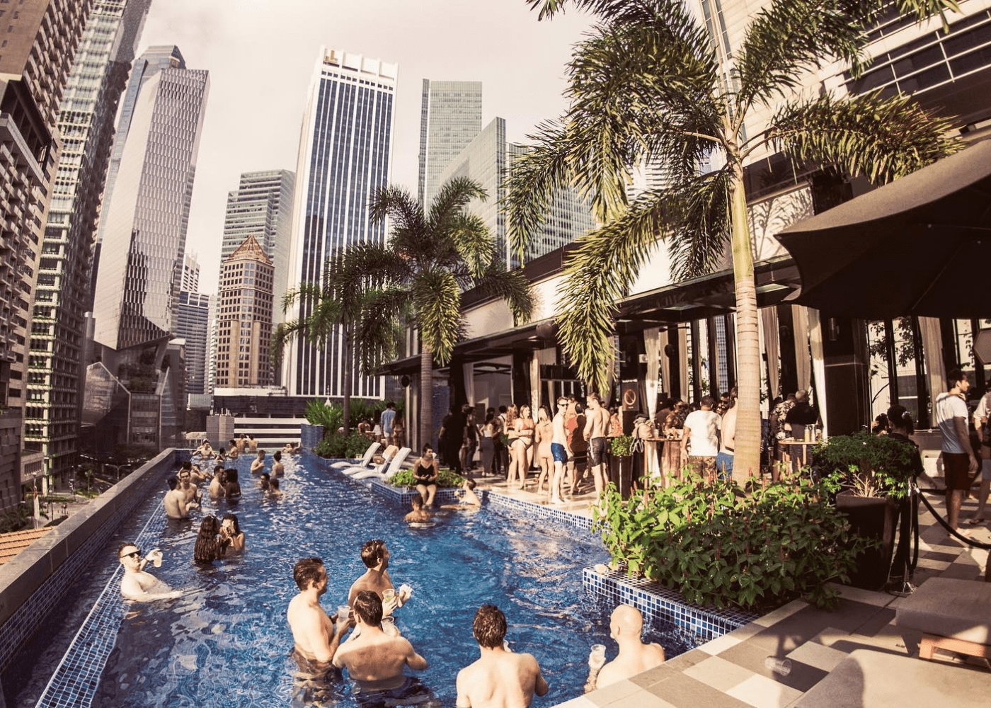 28 Instagrammable hotel swimming pools in Singapore