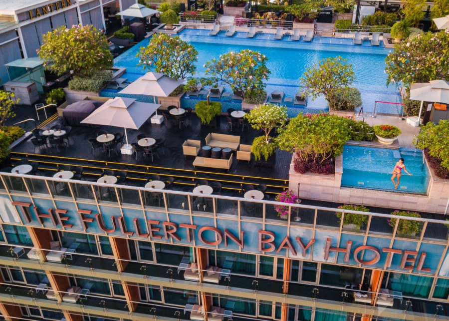 Dive Into The Prettiest Hotel Swimming Pools In Singapore Honeycombers