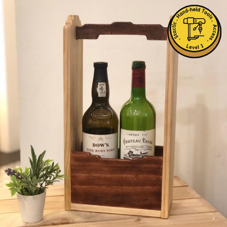 BuildYourOwn Wine Carrier Singapore