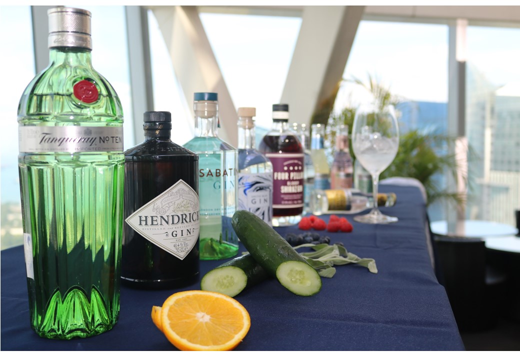 Gin & Tonic Pairing Dinner at Zafferano Singapore