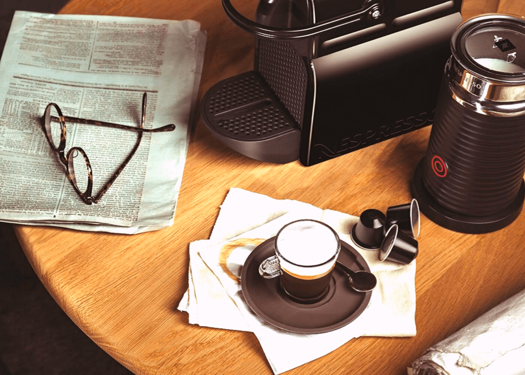 Get your Nespresso machine for 1 with this subscription