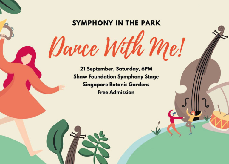 Symphony in the Park: Dance with Me!