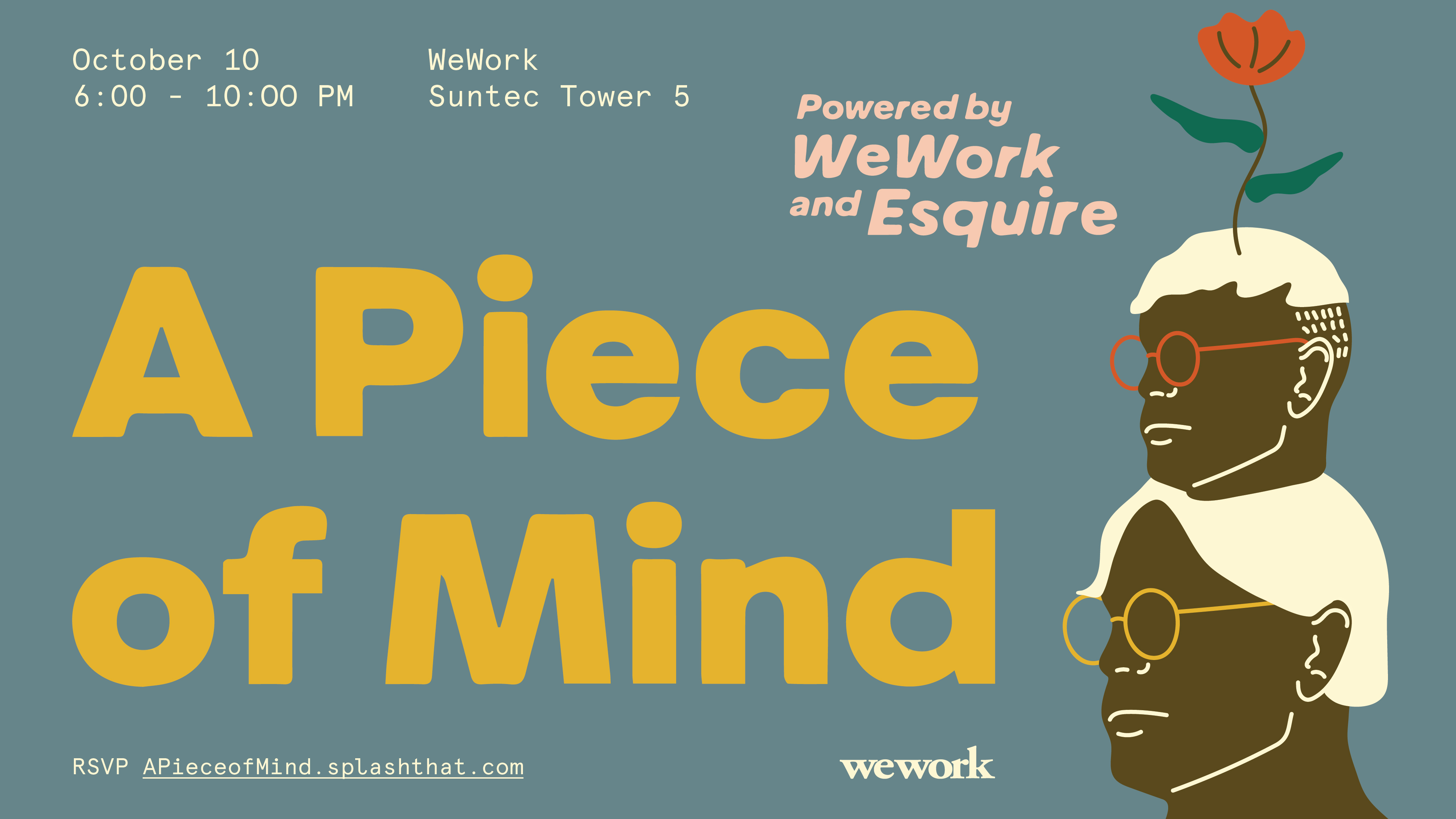 WeWork—A Piece of Mind Singapore