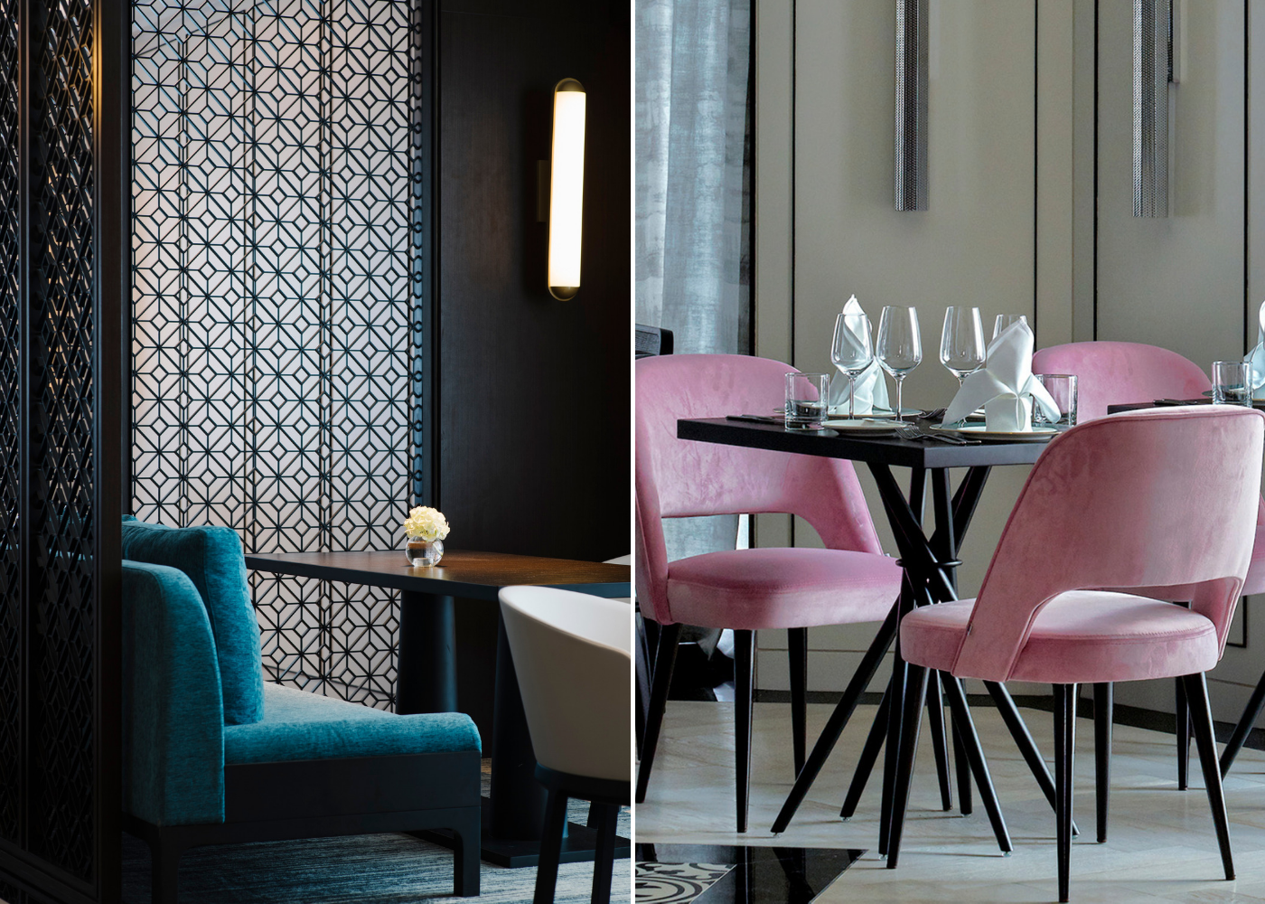 Hot new menu: Tablescape review | Neo-classical interiors 