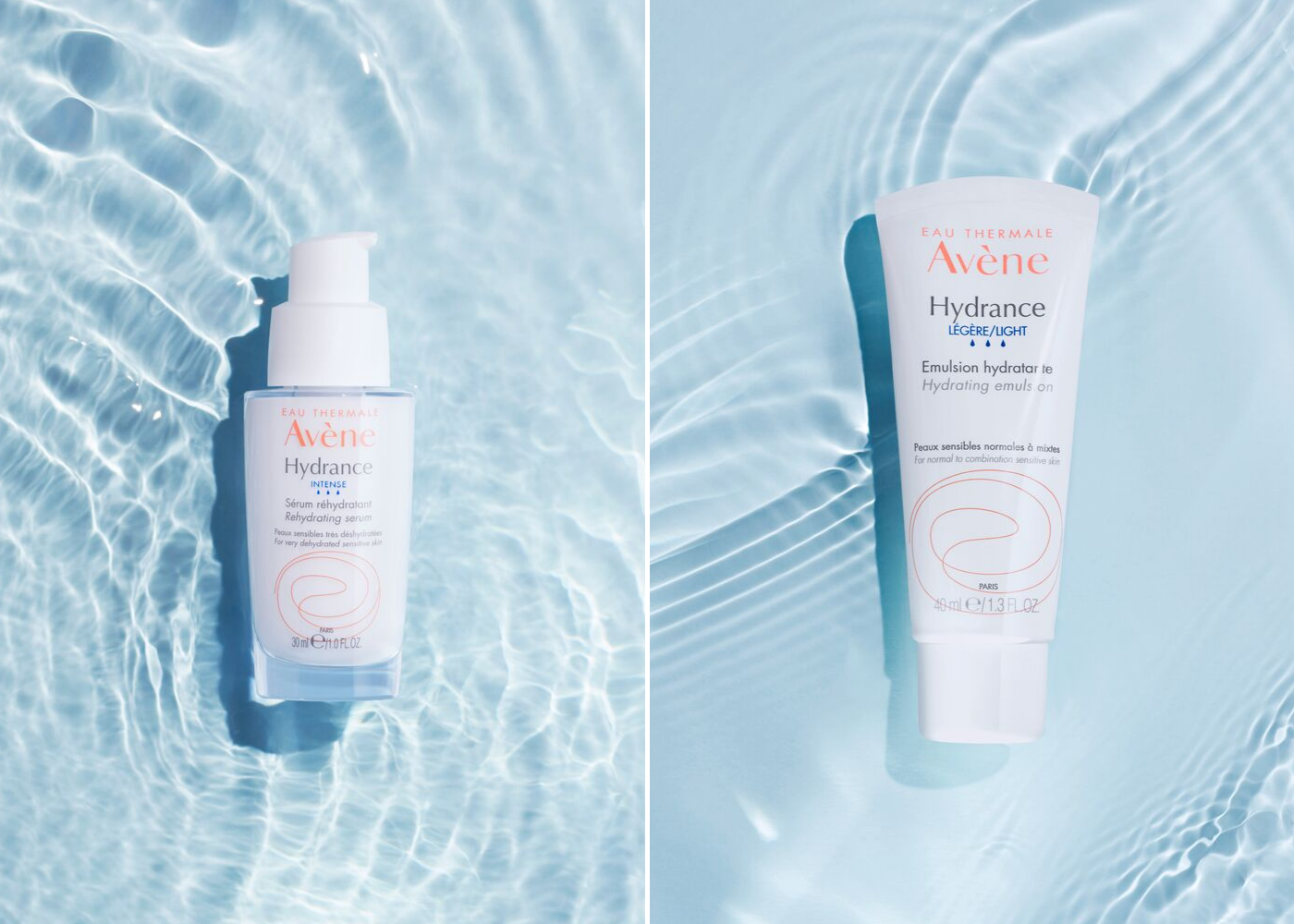 Gentle hydration for sensitive skin with Avene Hydrance
