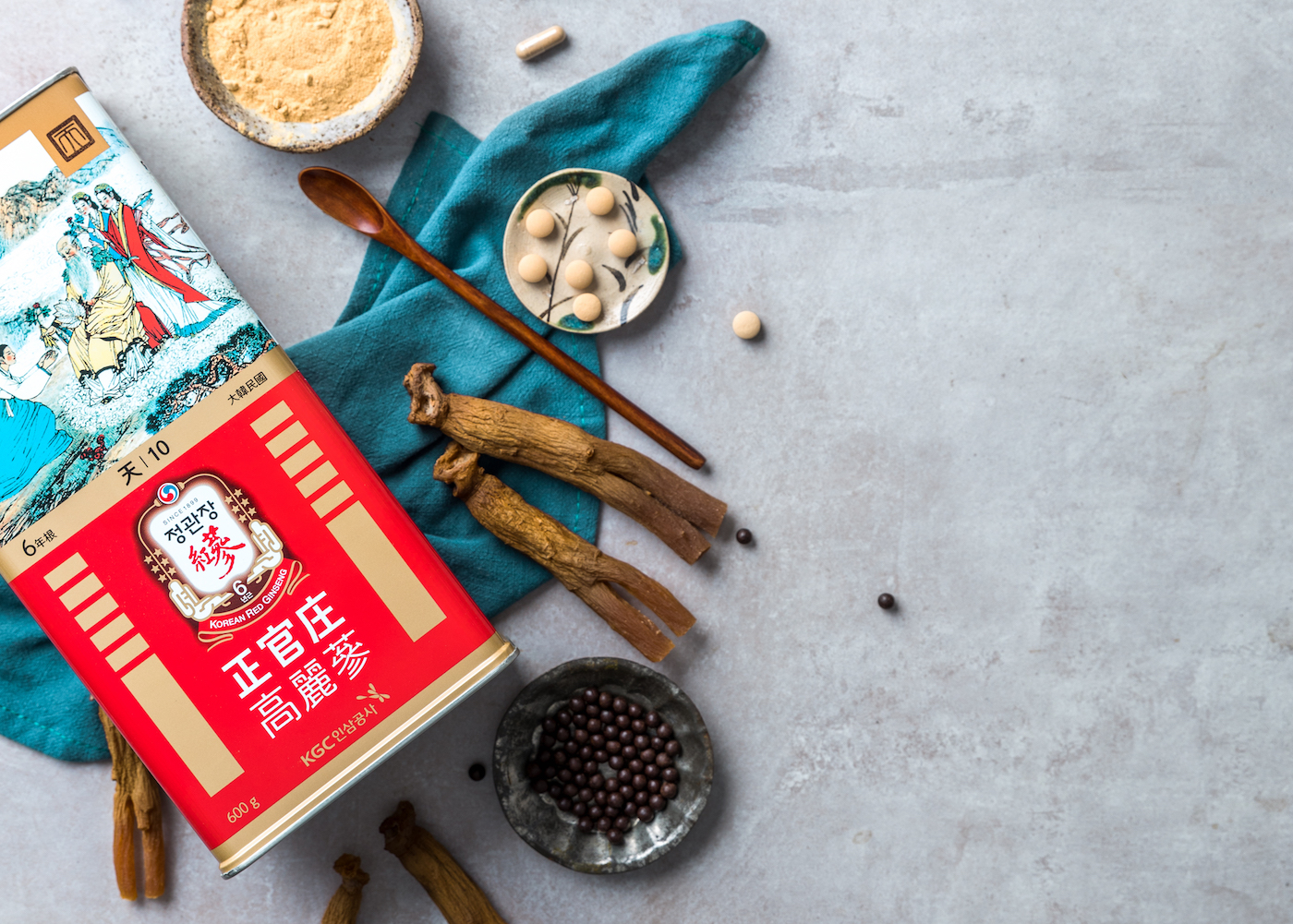 Korean Red Ginseng: The trick to staying energised and glowing all day