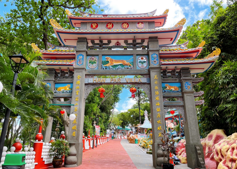 Haw-Par-Villa Singapore | singapore fun facts