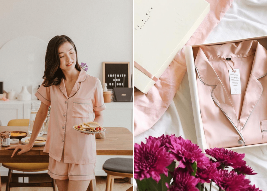 Pretty pyjamas, loungewear and robes to laze around in | Honeycombers