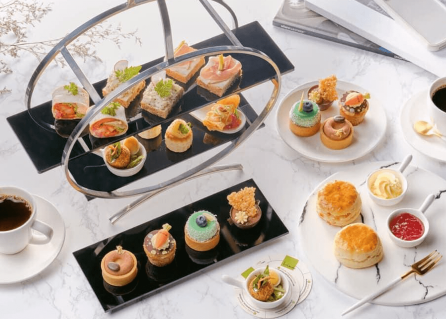 lime parkroyal | afternoon tea