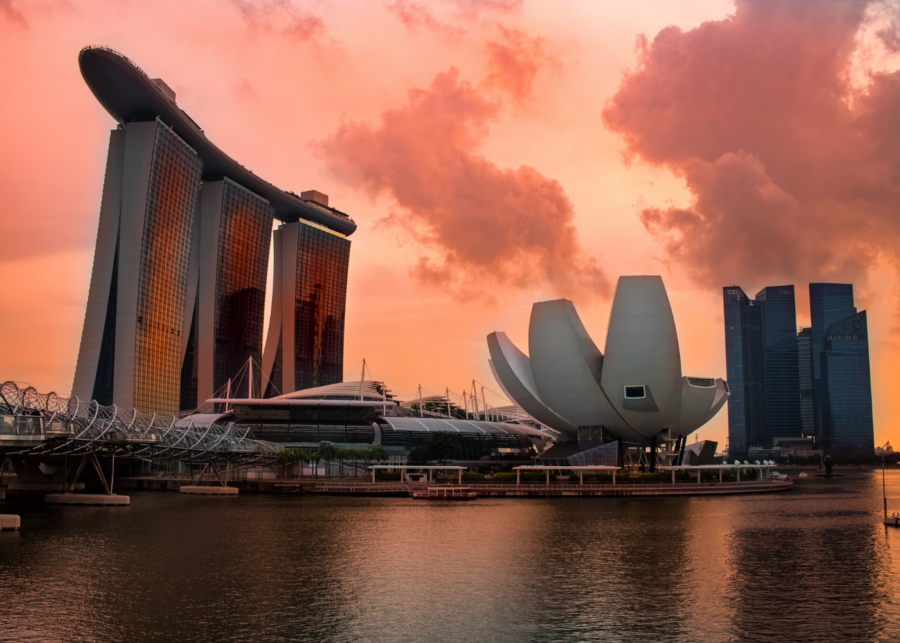 sunrise marina bay sands | things to do alone in singapore