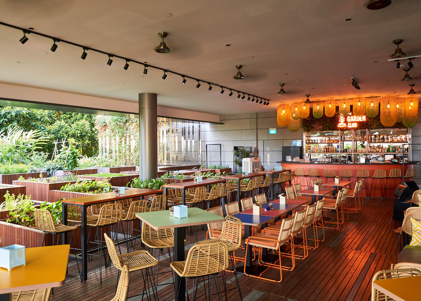 Chill in the CBD at alfresco rooftop spot The Garden Club