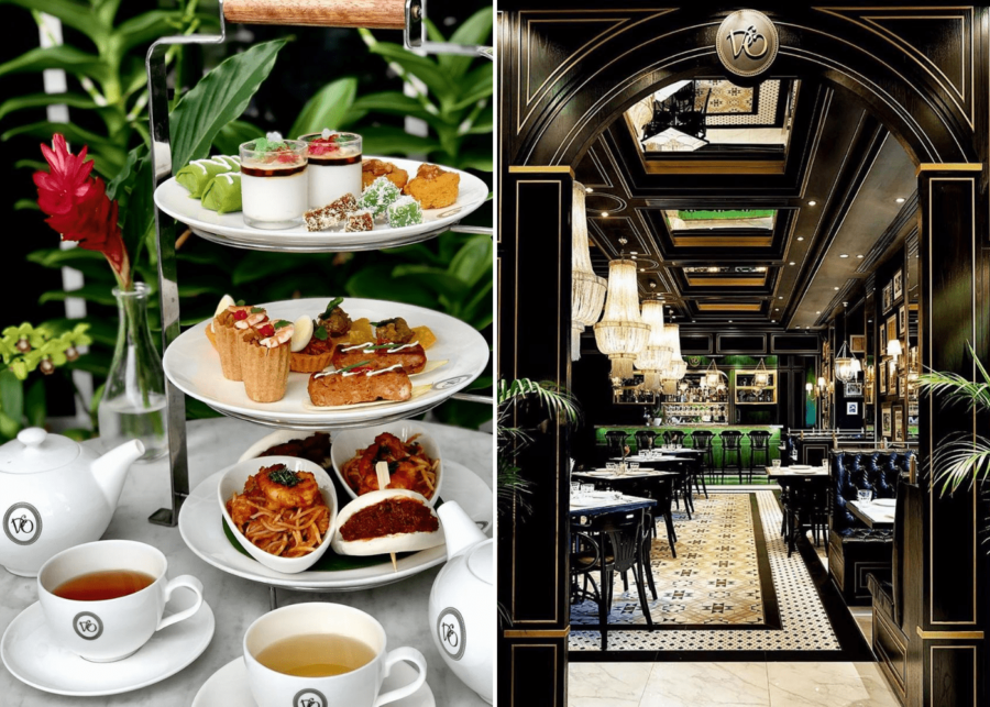 national kitchen by violet oon | afternoon tea singapore