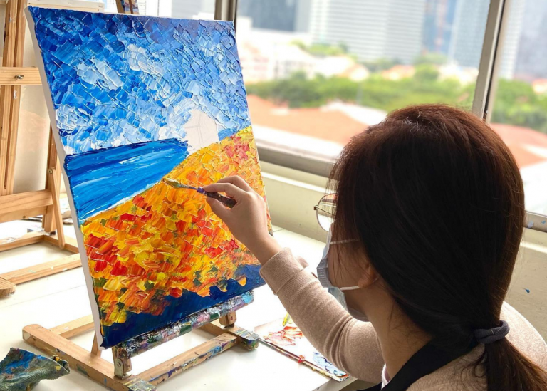 13 best art jamming studios in Singapore for fun times