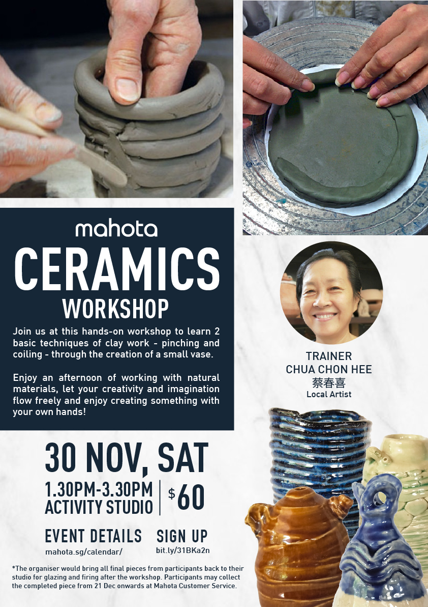 Ceramics Singapore